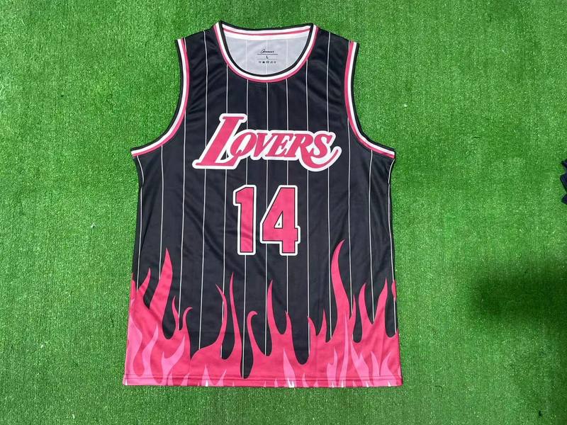 クラスTシャツ バスケ 制作実績 4