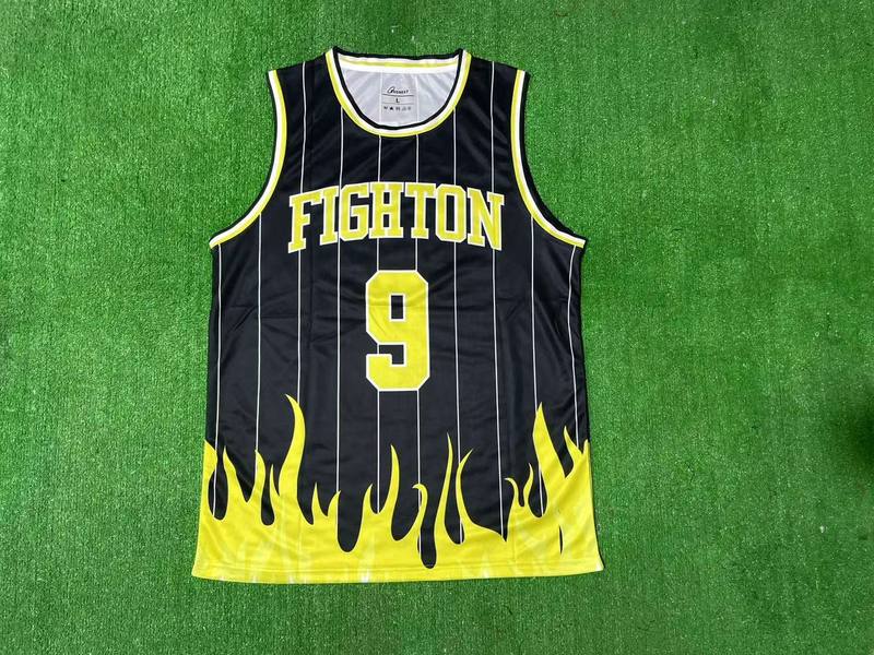 クラスTシャツ バスケ 制作実績 6