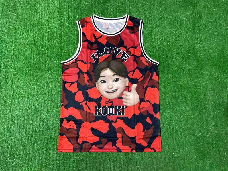 クラスTシャツ バスケ 制作実績 8