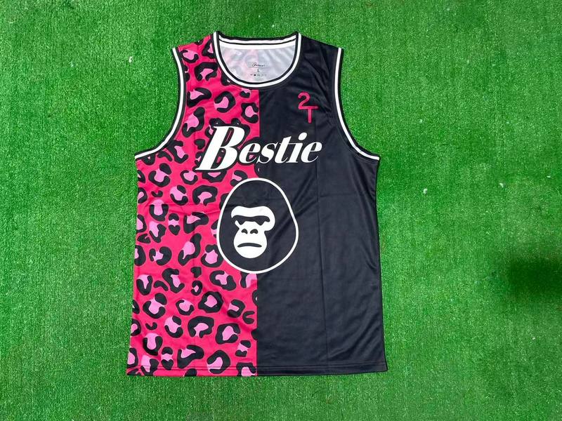 クラスTシャツ バスケ 制作実績 14